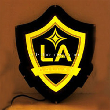 Outdoor illuminated sign vacuum forming bar light signs